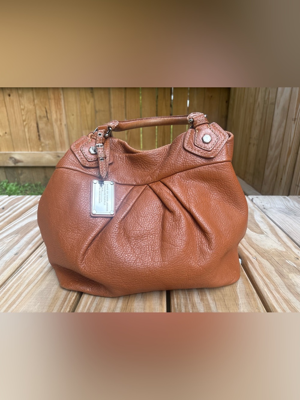 Marc by Marc Jacob’s Y2K Slouchy Hobo Shoulder Bag